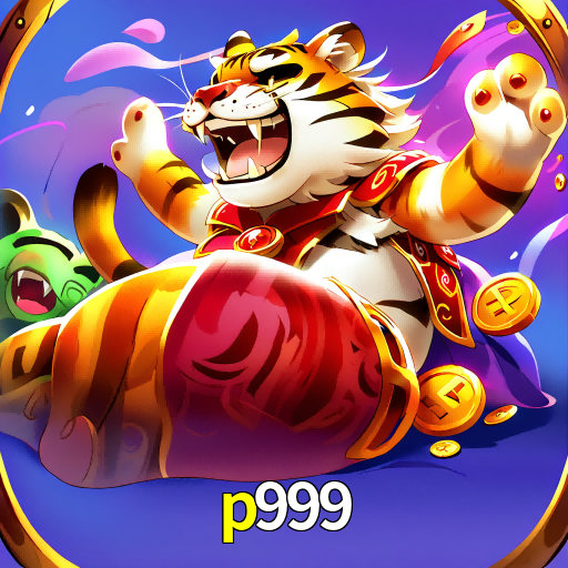 Imagem promocional da p999 mostrando a plataforma e suas vantagens